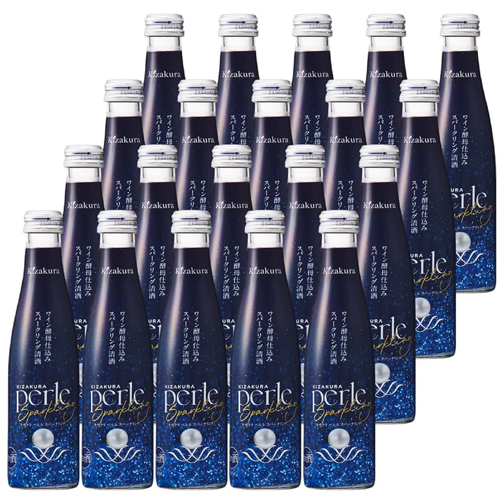 Amazon.co.jp: スパークリング 日本酒 黄桜 ペルル